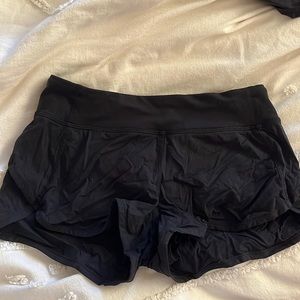 kids/girls  black IVIVVA sports shorts, size 12 KIDS